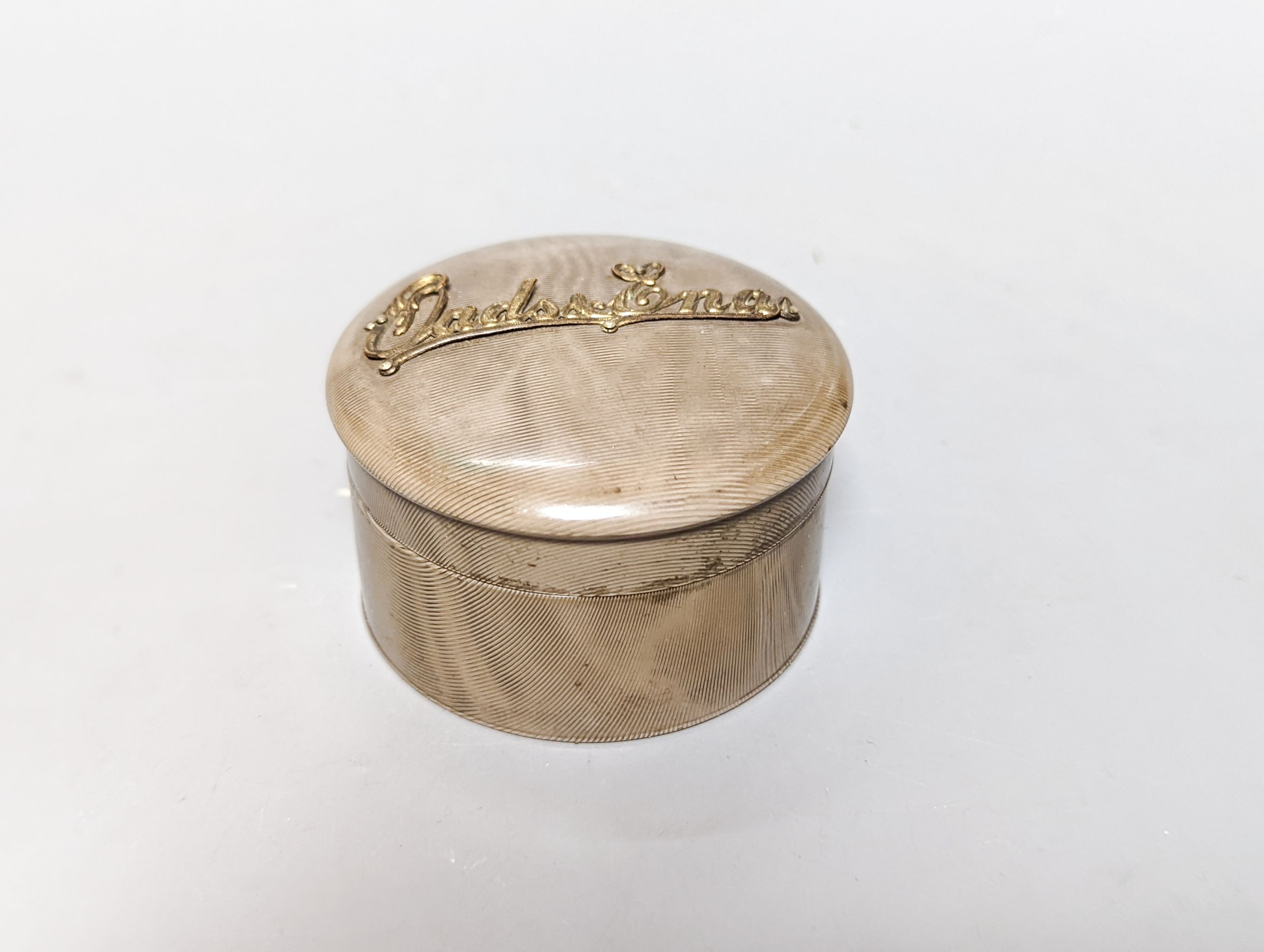 Three rare incendiary cartridge cut always, a beret with rare Royal Engineers officer's bullion wire '9-flame' cap badge, ARP bell dated '39 and various Boys Brigade cap badges